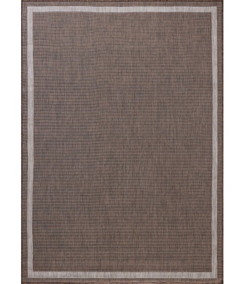 Loloi Easton Dove / Coffee ESN-02 4ft. X 6ft. Rect. Rug
