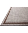 Loloi Easton Dove / Coffee ESN-02 4ft. X 6ft. Rect. Rug