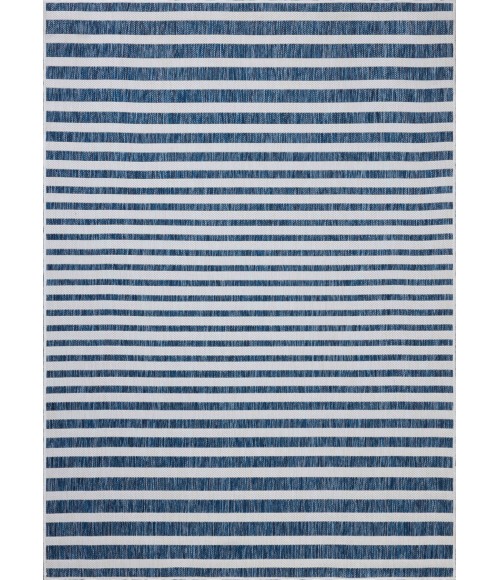 Loloi Easton Denim / Ivory ESN-03 4ft. X 6ft. Rect. Rug