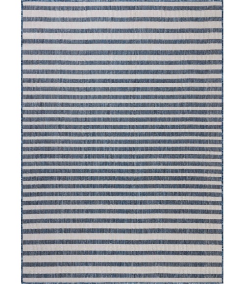 Loloi Easton Denim / Ivory ESN-03 4ft. X 6ft. Rect. Rug