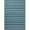 Loloi Easton Teal / Fog ESN-04 4ft. X 6ft. Rect. Rug