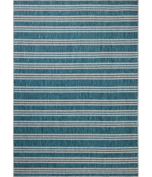 Loloi Easton Teal / Fog ESN-04 4ft. X 6ft. Rect. Rug