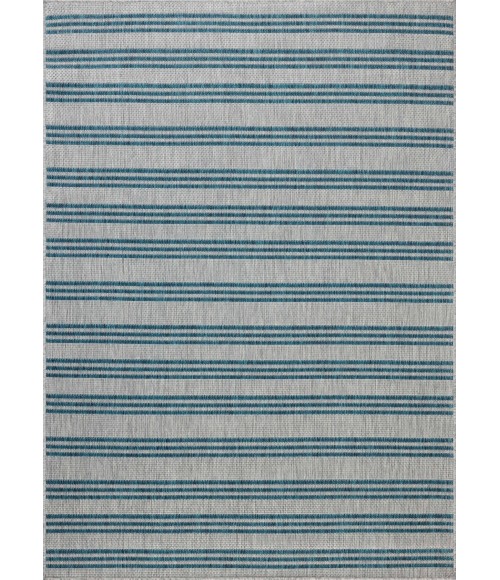 Loloi Easton Teal / Fog ESN-04 4ft. X 6ft. Rect. Rug
