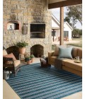 Loloi Easton Teal / Fog ESN-04 4ft. X 6ft. Rect. Rug