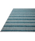 Loloi Easton Teal / Fog ESN-04 4ft. X 6ft. Rect. Rug
