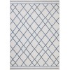 Loloi Easton Ivory / Denim ESN-08 4ft. X 6ft. Rect. Rug