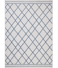 Loloi Easton Ivory / Denim ESN-08 7ft.-10in. X 10ft. Rect. Rug