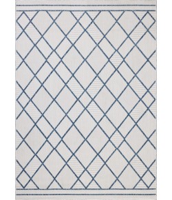 Loloi Easton Ivory / Denim ESN-08 7ft.-10in. X 10ft. Rect. Rug