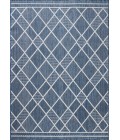 Loloi Easton Ivory / Denim ESN-08 7ft.-10in. X 10ft. Rect. Rug