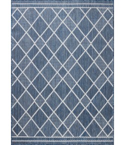 Loloi Easton Ivory / Denim ESN-08 7ft.-10in. X 10ft. Rect. Rug