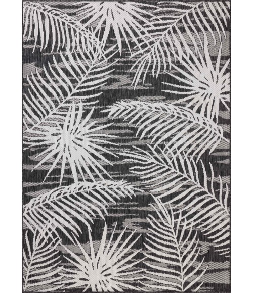 Loloi Easton Ivory / Onyx ESN-09 7ft.-10in. X 10ft. Rect. Rug