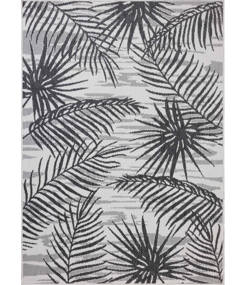 Loloi Easton Ivory / Onyx ESN-09 7ft.-10in. X 10ft. Rect. Rug