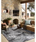Loloi Easton Ivory / Onyx ESN-09 7ft.-10in. X 10ft. Rect. Rug