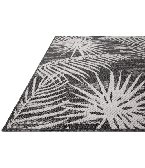 Loloi Easton Ivory / Onyx ESN-09 7ft.-10in. X 10ft. Rect. Rug