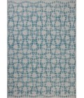 Loloi Easton Fog / Teal ESN-10 7ft.-10in. X 10ft. Rect. Rug
