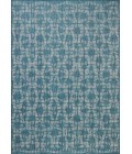 Loloi Easton Fog / Teal ESN-10 7ft.-10in. X 10ft. Rect. Rug