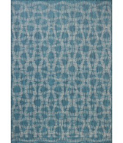 Loloi Easton Fog / Teal ESN-10 7ft.-10in. X 10ft. Rect. Rug