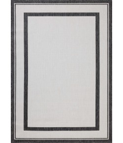 Loloi Easton Onyx / Ivory ESN-11 7ft.-10in. X 10ft. Rect. Rug