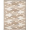 Loloi Evelina EVE-04 TAUPE / BARK Area Rug 5 ft. 0 in. X 7 ft. 6 in. Rectangle