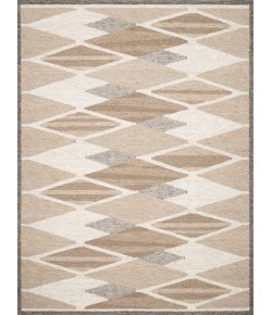 Loloi Evelina EVE-04 TAUPE / BARK Area Rug 9 ft. 3 in. X 13 ft. Rectangle