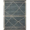 Loloi Fabian FAB-01 Denim / Charcoal Area Rug 2 ft. 7 in. X 4 ft. Rectangle