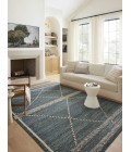 Loloi II Fabian Denim / Charcoal 2'-7" x 12'-0" Runner Rug