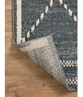 Loloi II Fabian Denim / Charcoal 2'-7" x 12'-0" Runner Rug