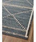 Loloi II Fabian Denim / Charcoal 2'-7" x 12'-0" Runner Rug