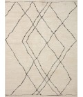 Loloi Fabian Area Rug Loloi II Fabian Ivory / Charcoal 2'-7" x 7'-6" Runner Rug