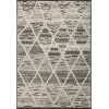 Loloi Fabian FAB-03 Charcoal / Ivory Area Rug 2 ft. 7 in. X 4 ft. Rectangle
