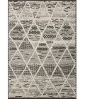 Loloi Fabian Area Rug Loloi II Fabian Charcoal / Ivory 9'-2" x 13' Area Rug