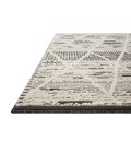 Loloi Fabian Area Rug Loloi II Fabian Charcoal / Ivory 9'-2" x 13' Area Rug