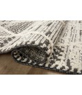 Loloi Fabian Area Rug Loloi II Fabian Charcoal / Ivory 9'-2" x 13' Area Rug