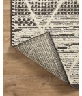 Loloi Fabian Area Rug Loloi II Fabian Charcoal / Ivory 9'-2" x 13' Area Rug
