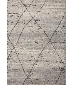 Loloi Fabian FAB-04 Grey / Charcoal Area Rug 2 ft. 7 in. X 7 ft. 6 in. Rectangle