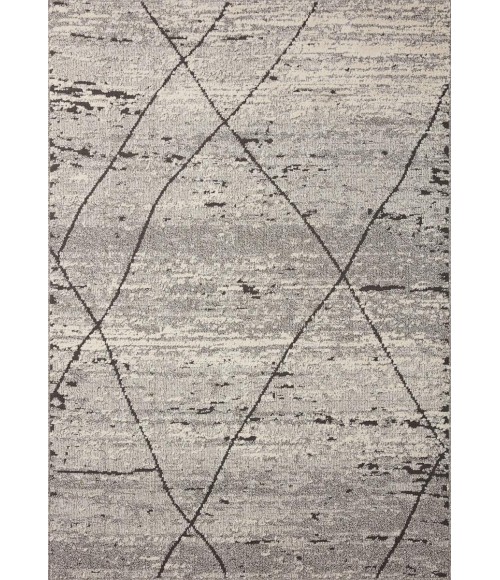 Loloi Fabian Area Rug Loloi II Fabian Grey / Charcoal 2'-7" x 7'-6" Runner Rug