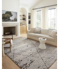 Loloi Fabian Area Rug Loloi II Fabian Grey / Charcoal 2'-7" x 7'-6" Runner Rug