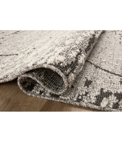 Loloi Fabian Area Rug Loloi II Fabian Grey / Charcoal 2'-7" x 7'-6" Runner Rug