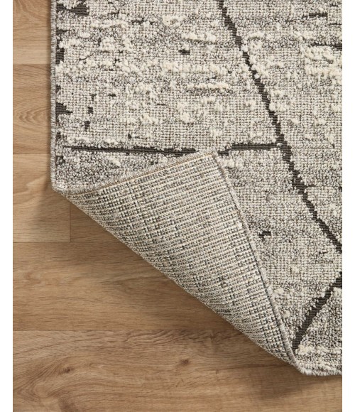 Loloi Fabian Area Rug Loloi II Fabian Grey / Charcoal 2'-7" x 7'-6" Runner Rug