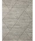 Loloi Fabian Area Rug Loloi II Fabian Charcoal / Ivory 18" x 18" Sample Rug