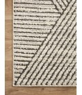 Loloi Fabian Area Rug Loloi II Fabian Charcoal / Ivory 18" x 18" Sample Rug