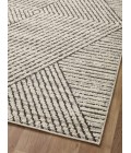 Loloi Fabian Area Rug Loloi II Fabian Charcoal / Ivory 18" x 18" Sample Rug