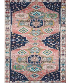 Loloi Fiona Rust / Navy B20331 2 ft. 6 in. X 7 ft. 6 in. Rectangle Rug