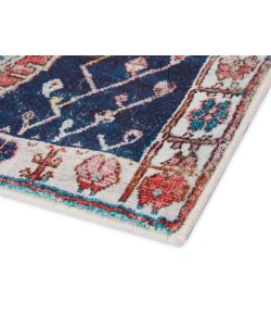 Loloi Fiona Rust / Navy B20331 2 ft. 6 in. X 7 ft. 6 in. Rectangle Rug