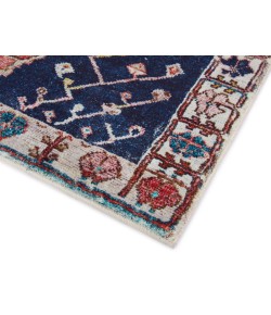 Loloi Fiona Rust / Navy B20331 3 ft. X 5 ft. Rectangle Rug