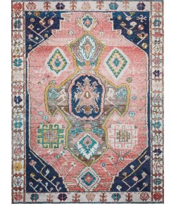 Loloi Fiona Rust / Navy B20331 5 ft. X 7 ft. Rectangle Rug