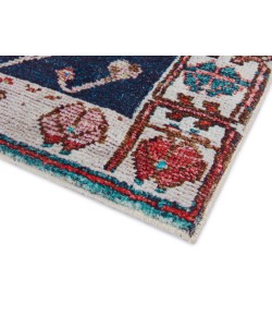 Loloi Fiona Rust / Navy B20331 5 ft. X 7 ft. Rectangle Rug