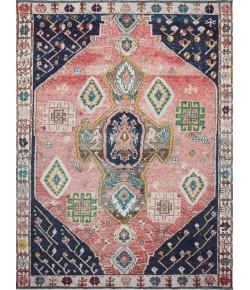 Loloi Fiona Rust / Navy B20331 7 ft. 6 in. X 9 ft. 6 in. Rectangle Rug