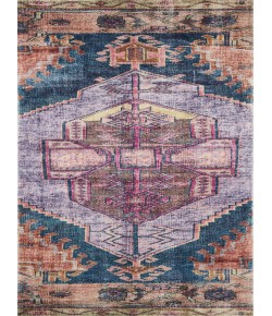 Loloi Fiona Purple / Multi B20341 2 ft. X 5 ft. Rectangle Rug