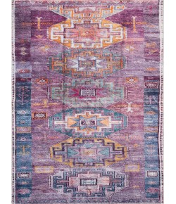 Loloi Fiona Blue / Purple B20342 2 ft. X 5 ft. Rectangle Rug